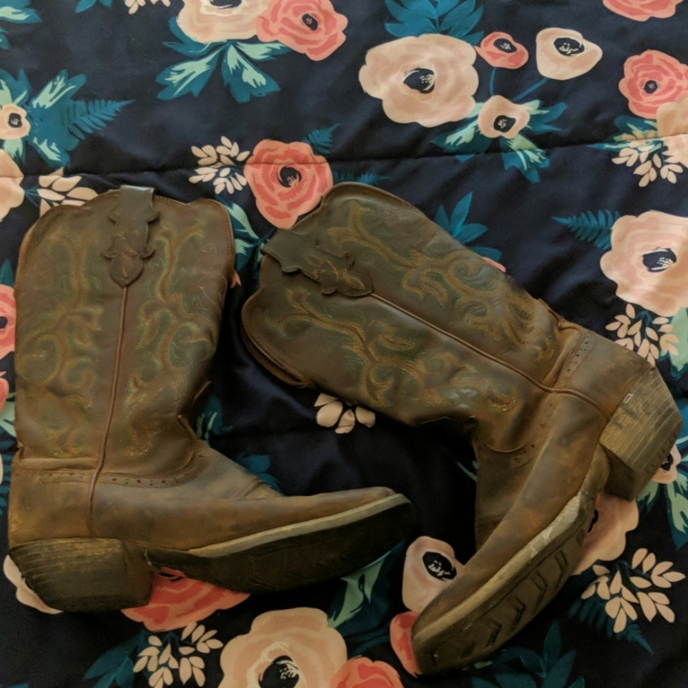 Cowgirl boots